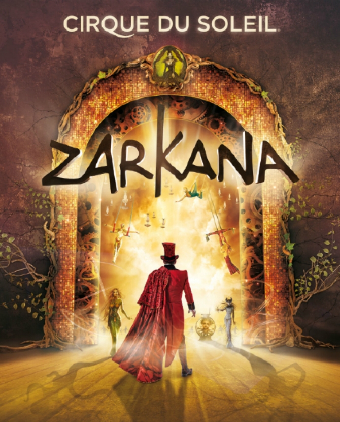 Грандиозное шоу Zarkana от Cirque du Soleil