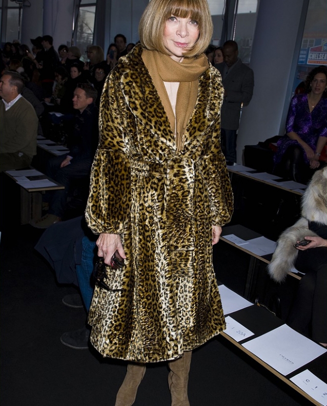 Звезды на неделе моды в Нью-Йорке. Часть 1