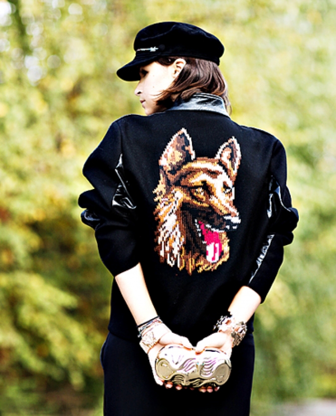 Мирослава Дума в украшениях ADR at H&M