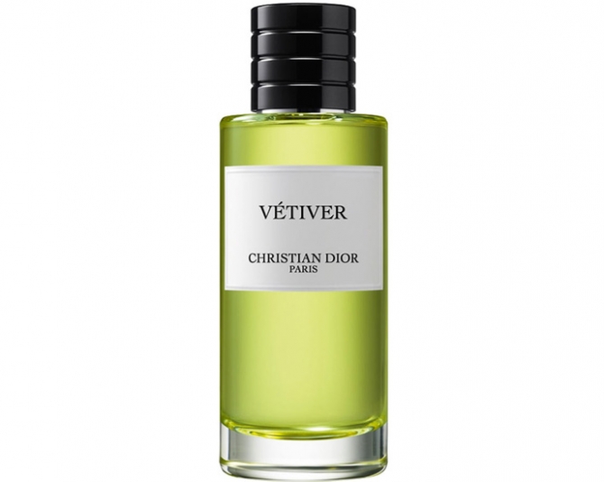 Christian Dior, Vetiver