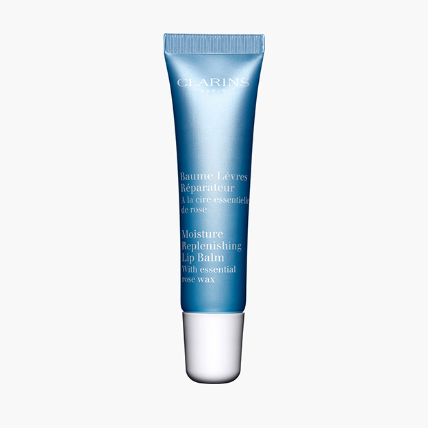 Moisture Replenishing Lip Balm от Clarins, 1660 руб.