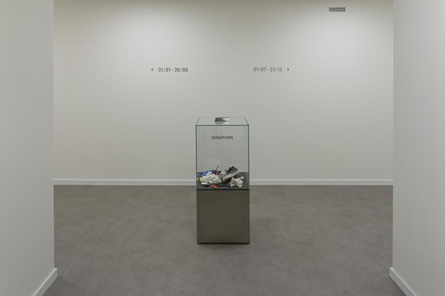 \"Donation Box\", 2006