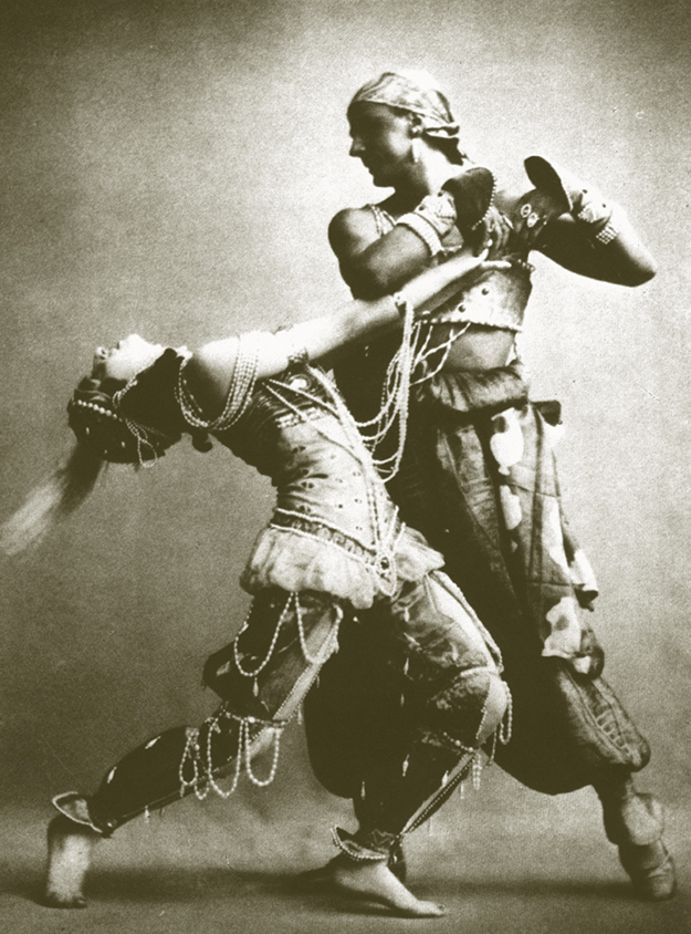 «Русские сезоны» Дягилева