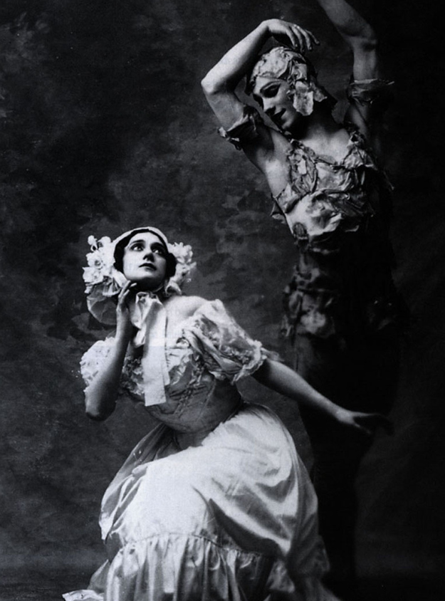 «Русские сезоны» Дягилева