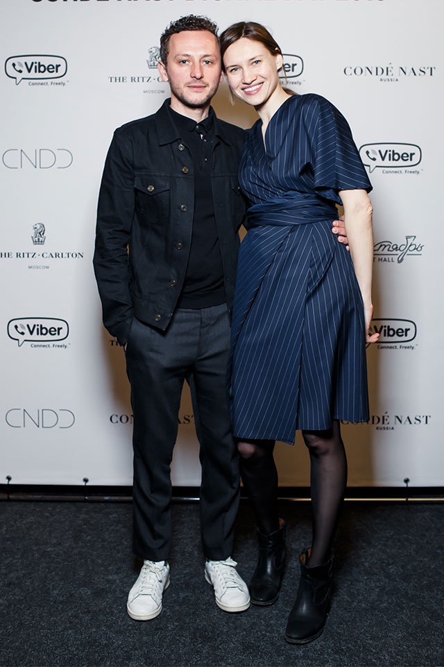 Андрей Артемов и Анна Пчелкина