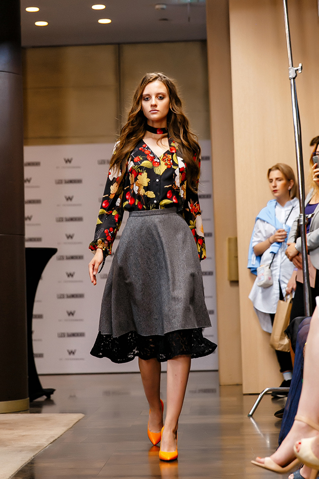 Liza Odinokikh, осень-зима 2016