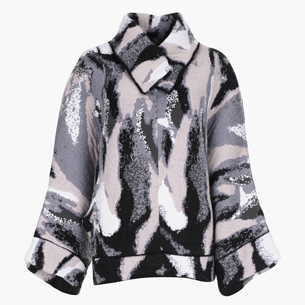 Полупальто из шерсти и мохера J.W. Anderson, tsum.ru, 106 500 руб. (139 100 руб.)