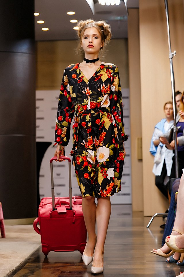 Liza Odinokikh, осень-зима 2016