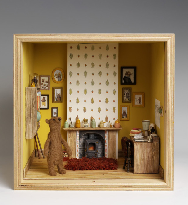 Home Is Bear the Heart Is by Mister Peebles