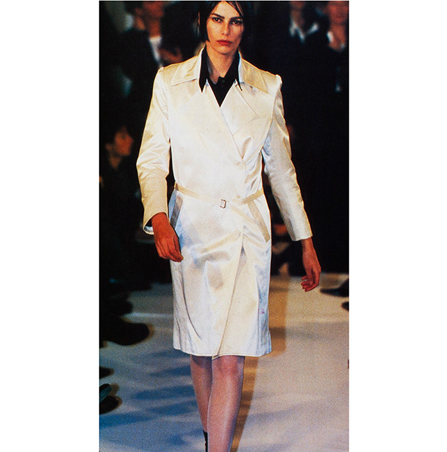 Ann Demeulemeester осень-зима 1995