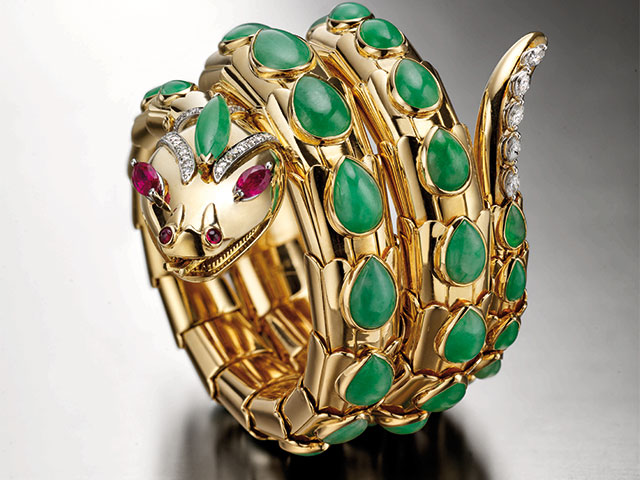 Часы-браслет Serpenti, 1969