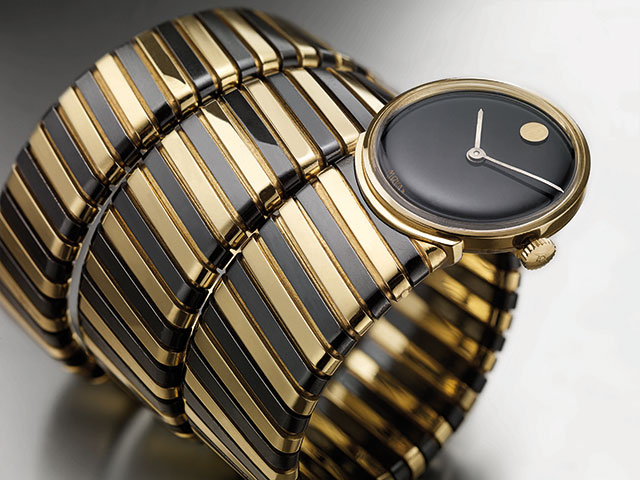 Часы-браслет Serpenti Tubogas, 1972