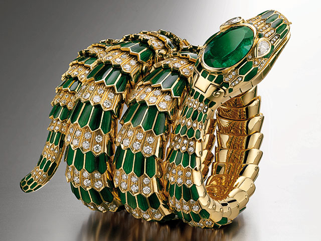 Часы-браслет Serpenti, 1969