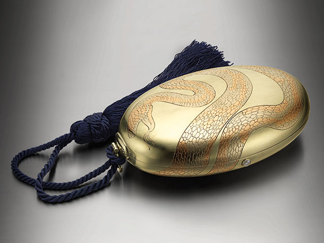 вечерняя сумка Serpenti \"Melone\", 1970