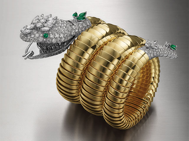 Часы-браслет Serpenti Tubogas, 1968