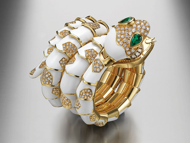 Часы-браслет Serpenti, 1970