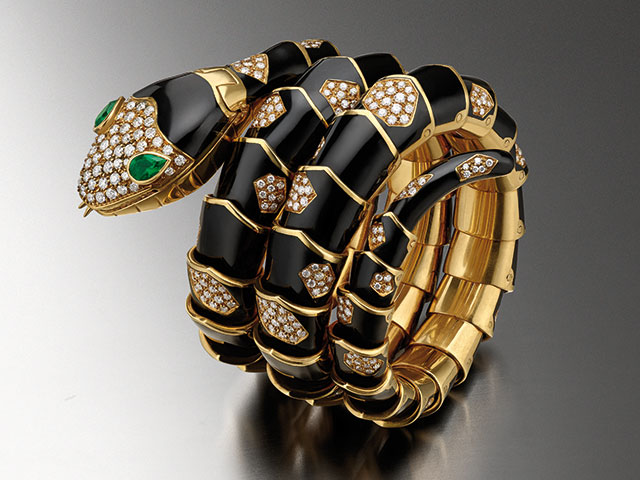 Часы-браслет Serpenti, 1970