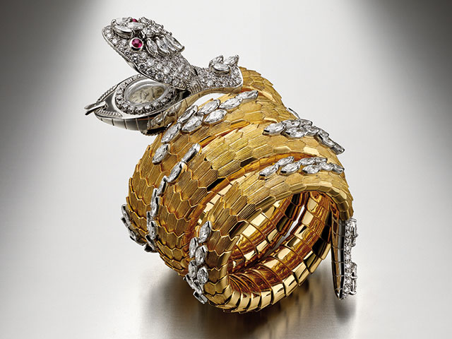 Часы-браслет Serpenti, 1968