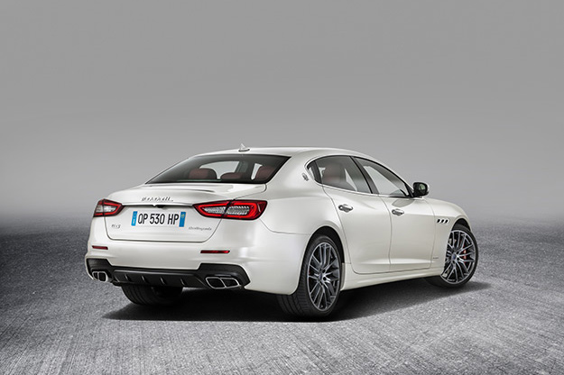 Maserati Quattroporte GranSport