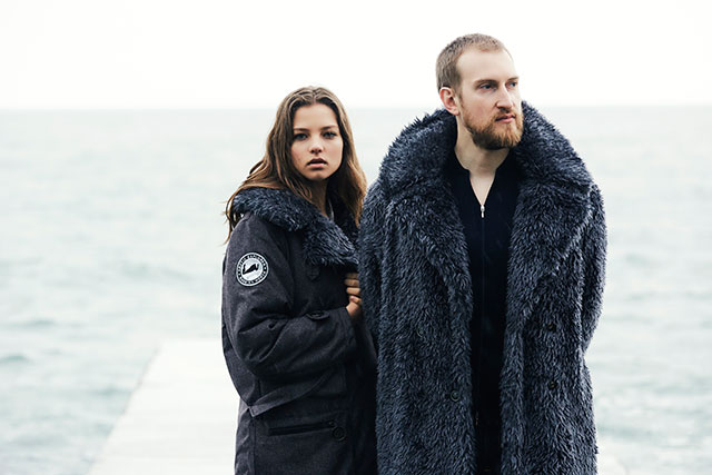 Лукбук коллекции Arctic Explorer осень-зима 2015—2016