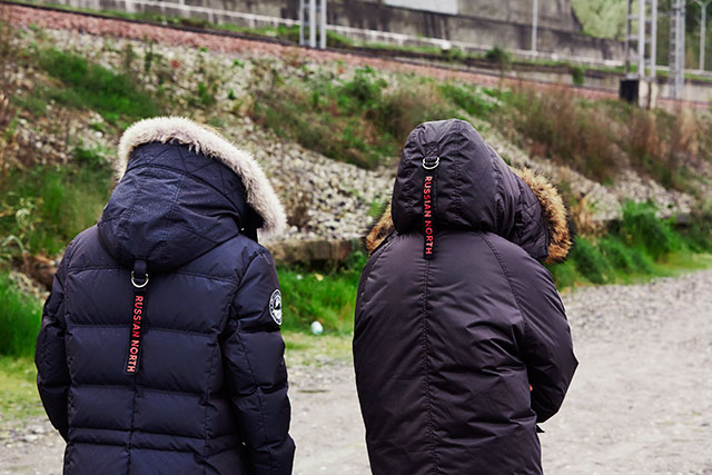 Лукбук коллекции Arctic Explorer осень-зима 2015—2016