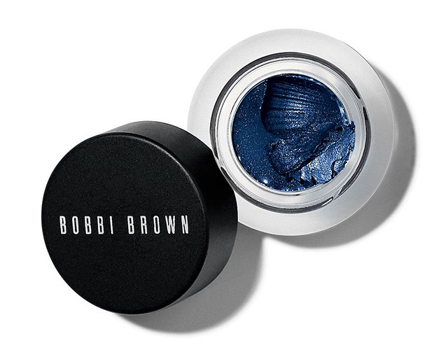 Long-Wear Gel Eyeliner in Cobalt Ink.