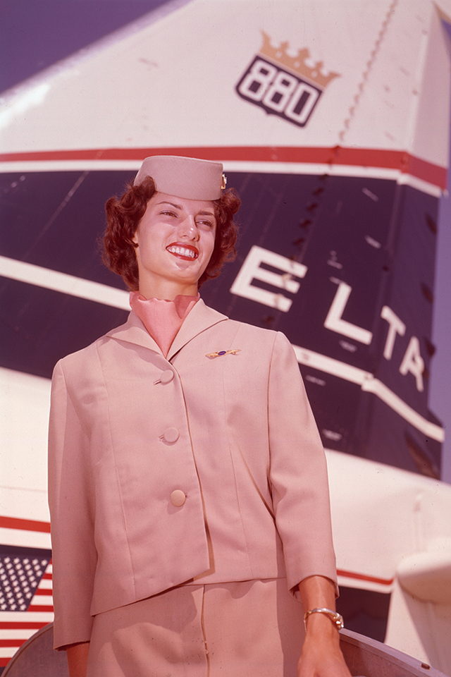 Эдит Хэд для Delta