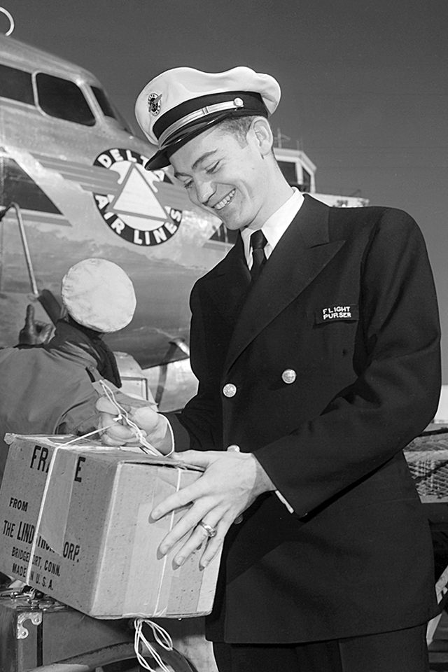 униформа Delta Air Lines 1947