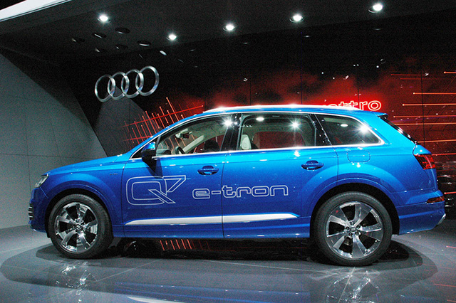 Audi Q7 e-tron