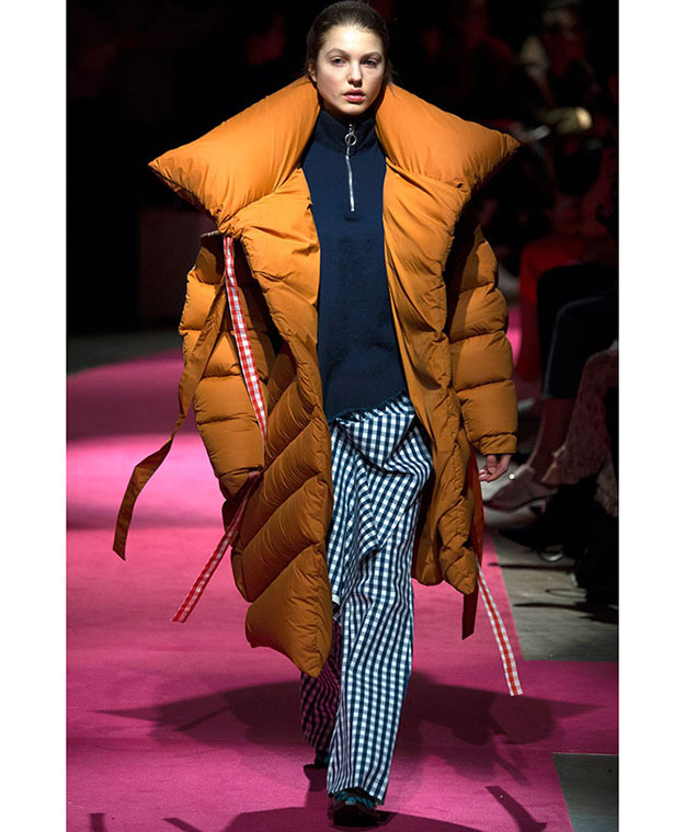 Marques' Almeida осень-зима 2016