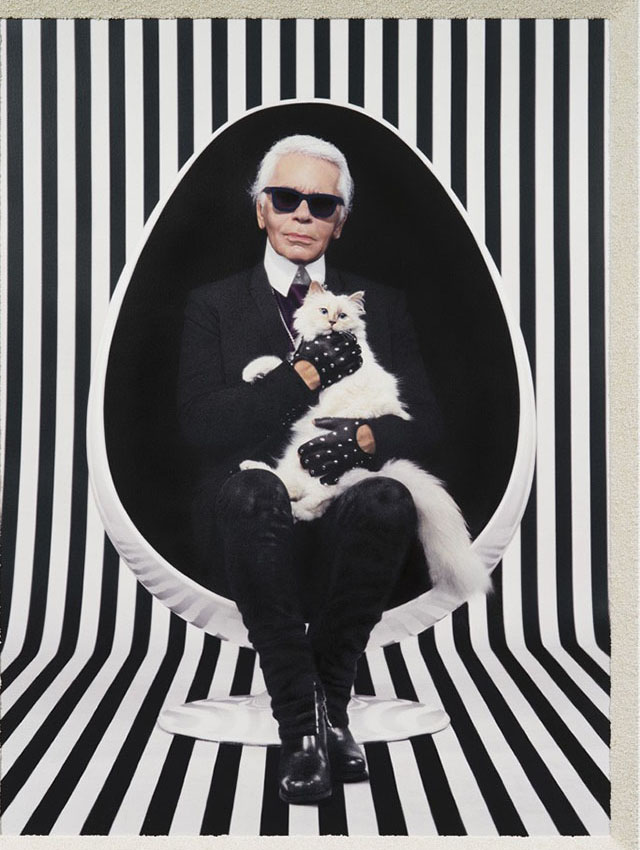 Карл Лагерфельд