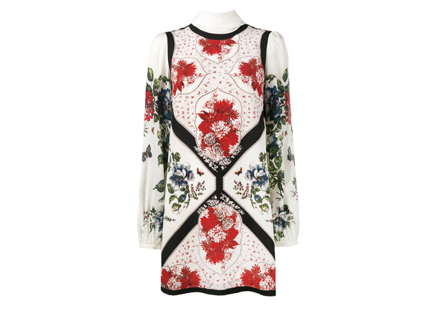 Платье Alexander McQueen, farfetch.com