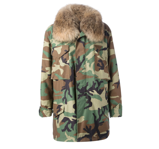 Парка MR & MRS Furs (FarFetch)