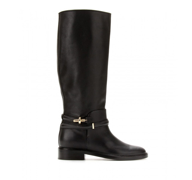 Кожаные сапоги Balenciaga (mytheresa.com)