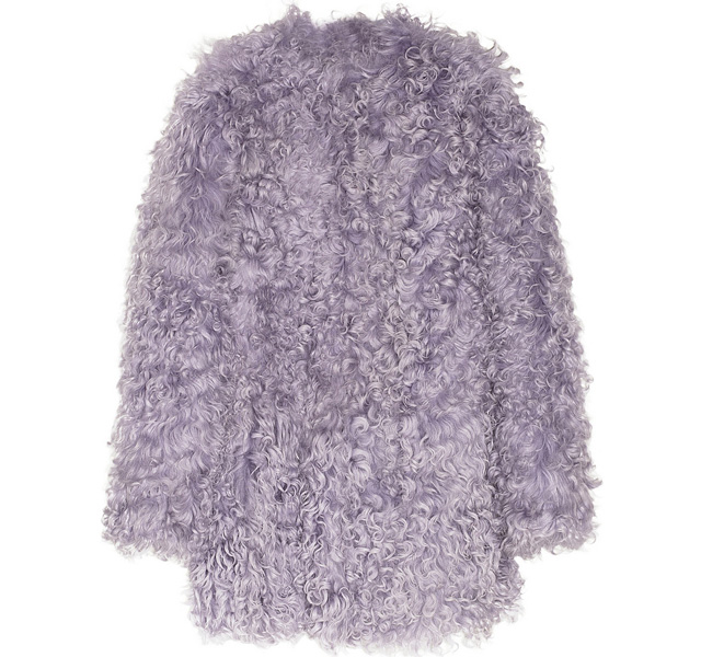 Шуба из овчины Emilio Pucci (Net-a-Porter)