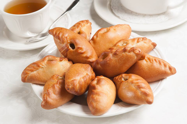 Пирожки в ресторане