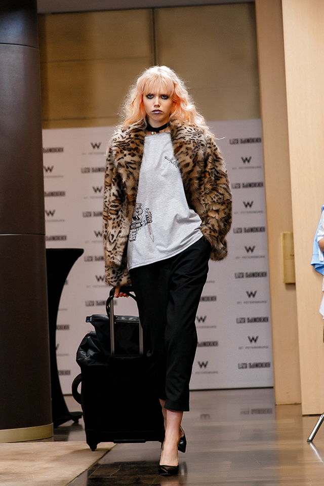 Liza Odinokikh, осень-зима 2016