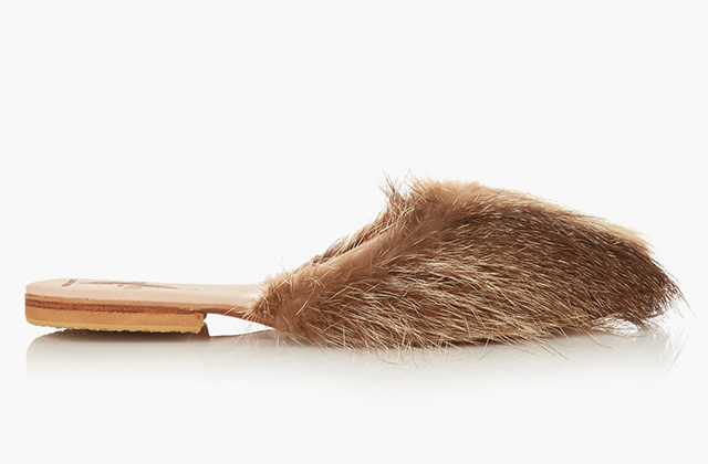 Brother Vellies<p><a target=\"_blank\" href=\"http://www.matchesfashion.com/intl/products/Brother-Vellies-Majorelle-Babouche-slipper-shoes-1047024\">matchesfashion.com</a></p>