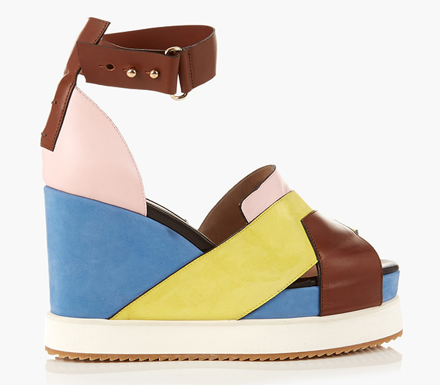 Chrissie Morris<p><a target=\"_blank\" href=\"http://www.matchesfashion.com/intl/products/Chrissie-Morris-Isla-leather-and-suede-wedge-sandals-1048184\">matchesfashion.com</a></p>