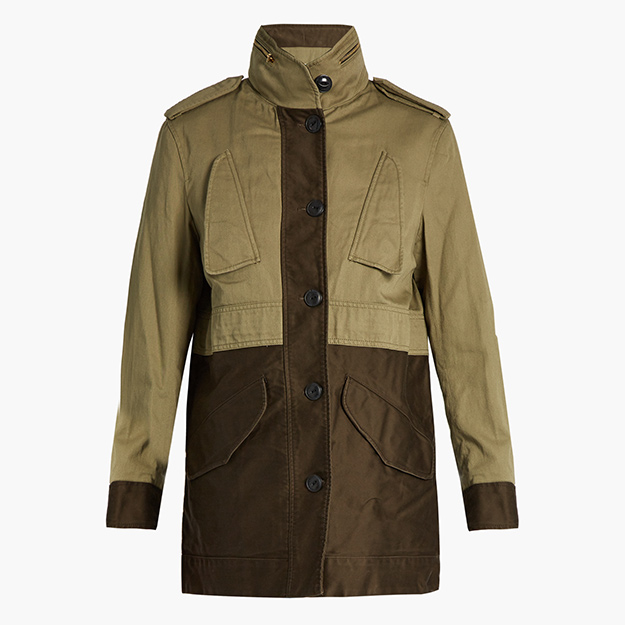 Куртка Rag & Bone, matchesfashion.com, 25,205 руб. (36 050 руб.)