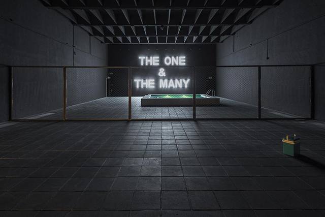 Installation view of \"Biography\"