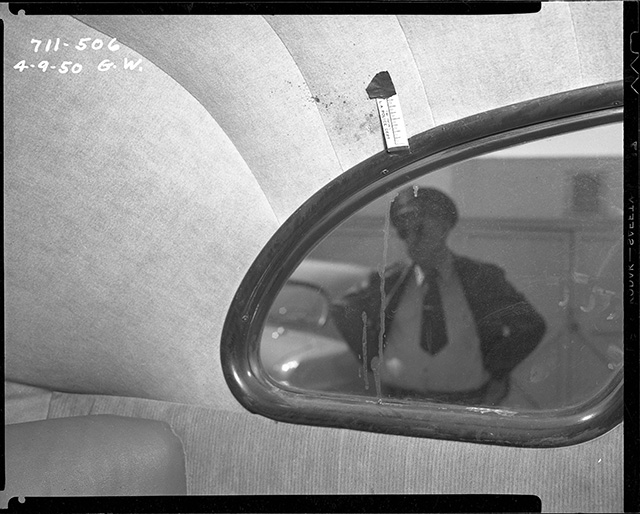 11 and 12. Date: 4/9/1950 DR: 711-­‐506 A, B, C Photographer: G.W.