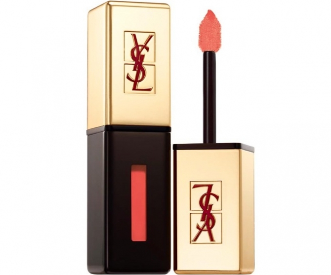YSL Rouge Pur Couture Vernis à Lèvres Glossy Stain