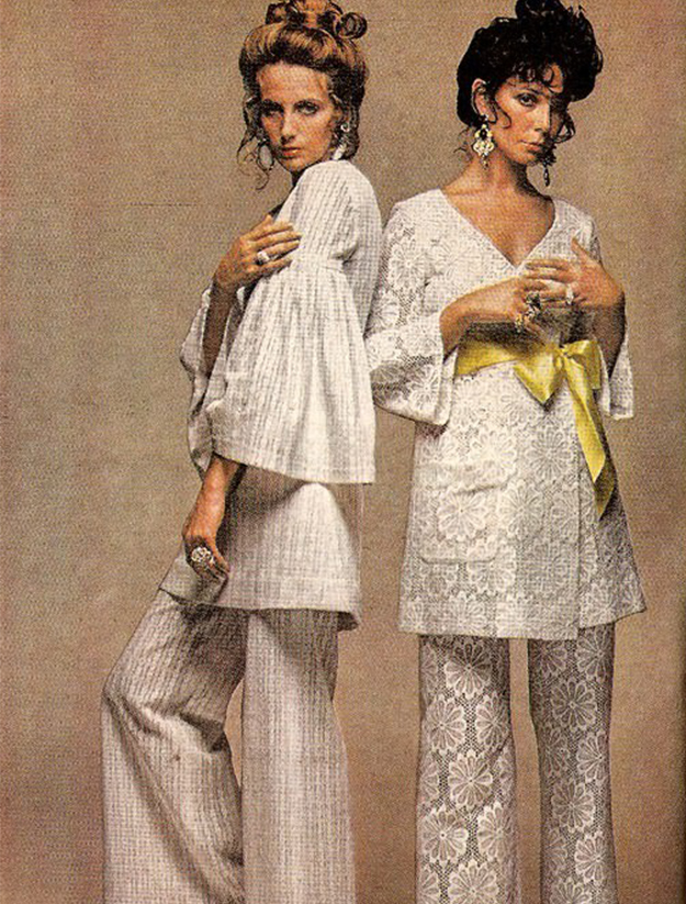 Мода конеца 60-х-начала 70-х