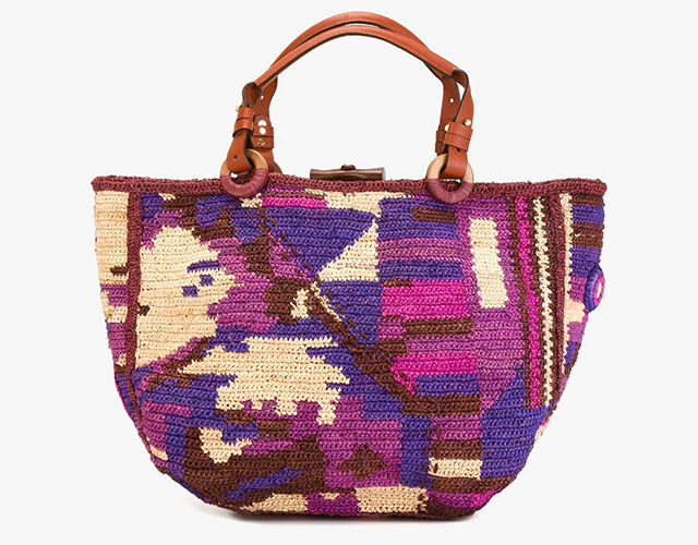 Jamin Puech<p><a target=\"_blank\" href=\"http://www.farfetch.com/uk/shopping/women/jamin-puech-woven-patchwork-tote-item-11425284.aspx?storeid=9206&amp;from=search&amp;ffref=lp_pic_23_1_\">farfetch.com</a></p>
