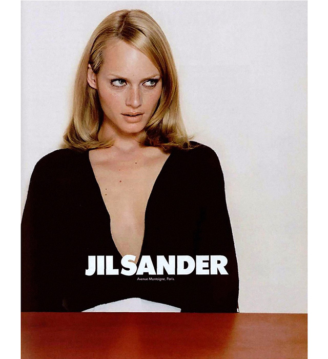 Jil Sander осень 1995