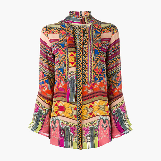Блуза Etro, Farfetch