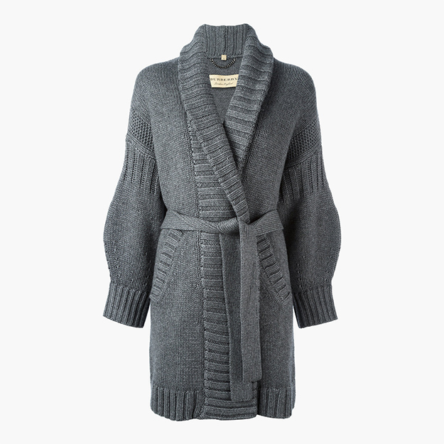 Кардиган Burberry, farfetch.com