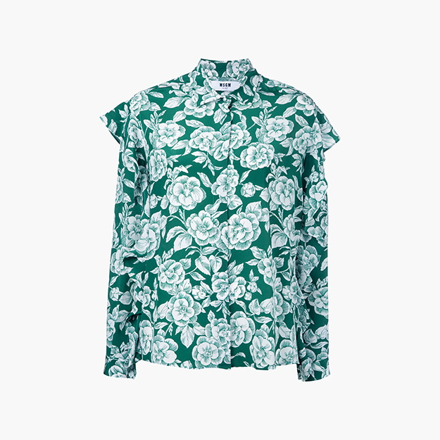 Блузка MGSM, farfetch.com