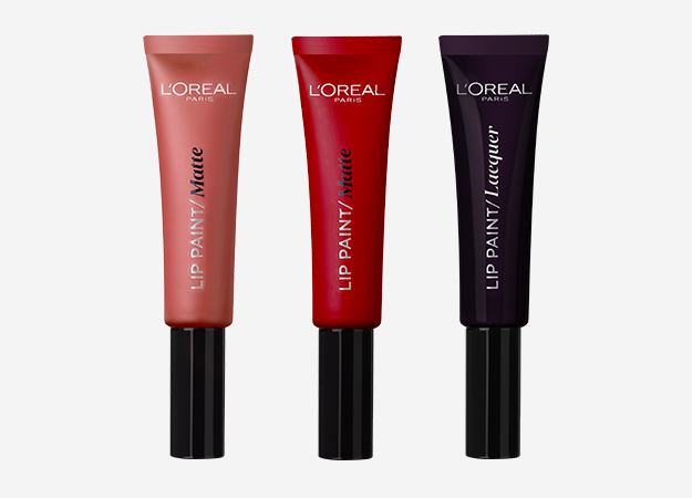 Lip Paint от L'Oréal Paris, 635 руб.
